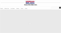 Desktop Screenshot of morganolson.com